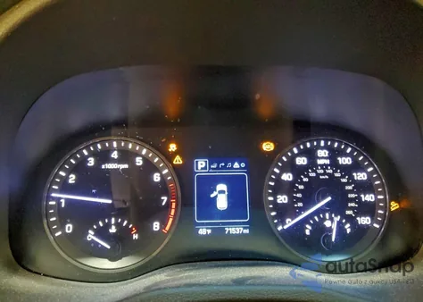 2016 Hyundai Tucson Limited из США, поврежденный, VIN KM8J3CA22GU182103